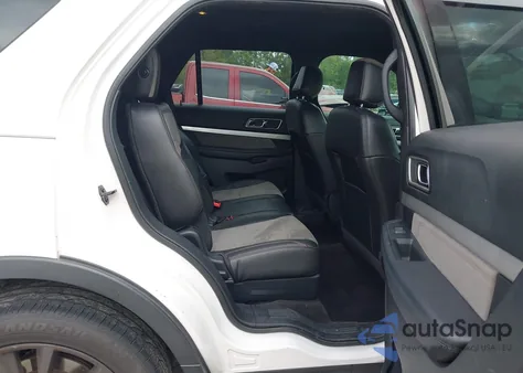 2017 Ford Explorer Xlt from USA, damaged, VIN 1FM5K7D81HGD49787